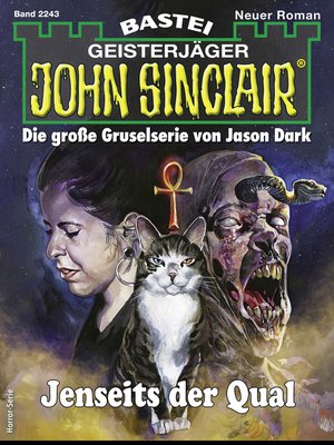 cover image of John Sinclair 2243